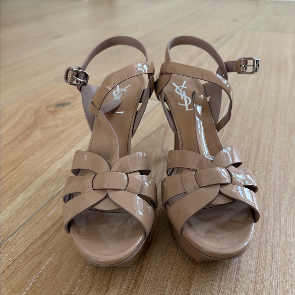 Saint Laurent Tribute Heels